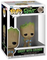 Funko POP Marvel: IAG- Groot cu Grunds (ADCFK70652)