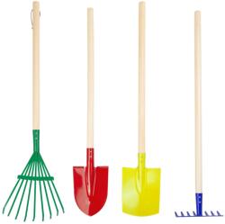 Legler Small Foot Set de unelte de grădină colorate (DDLE10838)