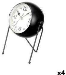 Gift Decor Stolní hodiny Negru Metal 18 x 21 x 12 cm (4 Unități)