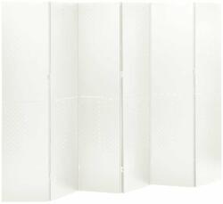 vidaXL 2 db fehér acél 6-paneles térelválasztó 240 x 180 cm (3095200) - pepita