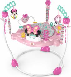 Disney Baby Jumper/centru de activități 2 în 1 Minnie Mouse Forever Besties 6m+ până la 11 kg (AGS13062-1)