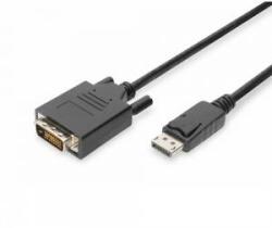 ASSMANN Cablu DisplayPort la DVI Digitus AK-340301-020-S Negru 2 m