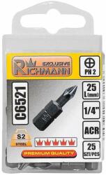RICHMANN 25 bites készlet, PH 2, 1/4, PH2x25 mm, Mercaton® (MCTART-C6521)
