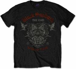 Black Sabbath Ing The End Reading Skull Unisex Black 2XL (BSTS27MB05)