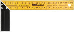 KRAFT&DELE Talpas derékszög 30cm KD10374 (KD10374)