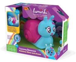 Luminki, Glowing friends - szivárvány projektor, Rainbow Snail (ND17_ZB-134866)