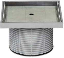 Styron Burkolható, szürke magasító, 150×150 mm (STY-505-B-SZ)