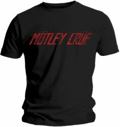 Mötley Crüe Distressed Logo Black S Риза (MOTTEE16MB01)