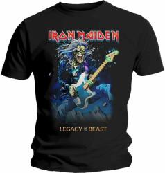 Iron Maiden Eddie on Bass Тениска с къс ръкав Black M (IMTEE73MB02)