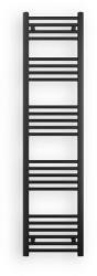 Ecoradco törölközőszárító radiátor 40 x 160 cm (Fekete)