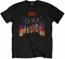 Kiss Destroyer Black S Риза (KISSTS05MB01)