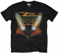 ZZ Top Eliminator Soft Black XL Риза (ZZTS02MB04)