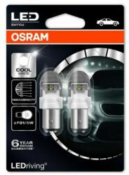 OSRAM BAY15D (P21/5W) 1557YE Prémium LED szett (készlet erejéig)