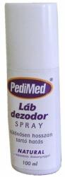 Pedimed Natur lábdezodor spray - 100 ml - vitaminbolt - 2 358 Ft