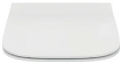 Ideal Standard I. Life A vékony Duroplast WC ülőke normál zsanérokkal, fehér T481201 (T481201)