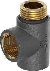 Mexen Mexen, T-idom fűtőtesthez fűtőrúdhoz 1/2", antracit, W906-000-66 (W906-000-66)