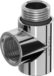 Mexen Mexen, T-idom a fűtőtesthez fűtőrúdhoz 1/2", króm, W906-000-00 (W906-000-01)