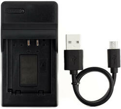 utángyártott micro USB utángyártott töltő Sanyo DB-L20 DB-L40