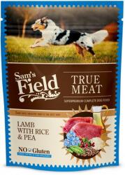 Sam's Field Field True Meat Lamb with Rice & Pea - Hrană la pliculeț pentru câini (12 x 260 g) 3.12 kg