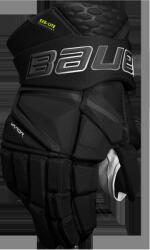 Bauer Vapor Hyperlite Black Senior Hokikesztyűk 14 hüvelyk