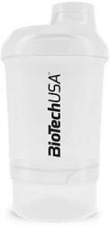 BioTech USA BioTechUSA Wave+ Nano Shaker 300ml (+150ml) átlátszó