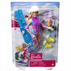 Mattel Papusa BARBIE aventura de iarna la schi HGM73 Papusa Barbie