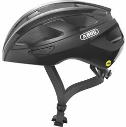 ABUS kerékpáros sport sisak Macator MIPS, In-Mold, shiny black, L (58-62 cm)