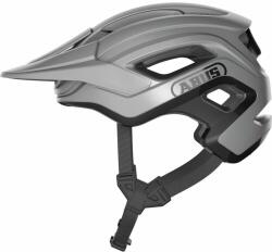 ABUS kerékpáros sport sisak Cliffhanger, In-Mold, gleam silver, M (54-58 cm)