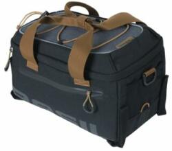 Basil csomagtartó táska Miles Trunkbag, Universal Bridge system, fekete szürke - dynamic-sport