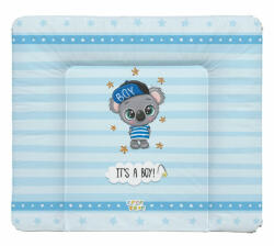  Babastar puha pelenkázó lap 85*75 cm - It's a boy ! koala kék