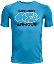 Under Armour Tricou Under UA HG Armour Novelty SS 1373835-419 Marime YMD - weplayhandball