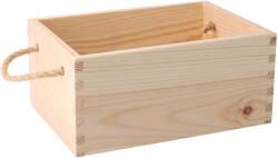 ATMOWOOD Fadoboz fogantyúval 24 x 17 x 11 cm (PO261SZ)