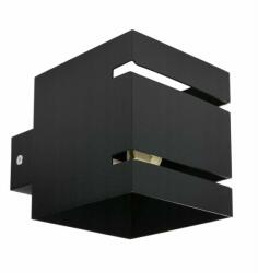 LEDLUX LX-17506 oldalfai lámpa, 1xG9, fekete (3390)
