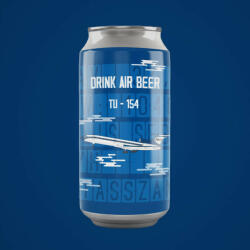 DrinkAir Beer TU-154 0, 5l 5, 6% - italmindenkinek