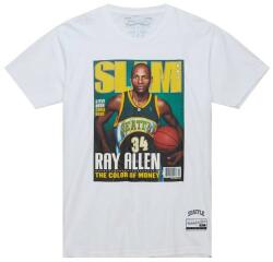 Mitchell & Ness T-shirt Ray Allen NBA Slam Tee white