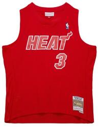 Mitchell & Ness Miami Heat #3 Dwyane Wade Swingman Jersey scarlet