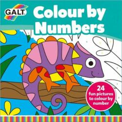 Galt Galt színezz számok szerint! (20GLT5392)