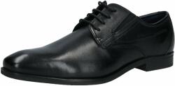 bugatti Fűzős cipő 'Savio Evo' fekete, Méret 41