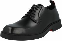HUGO Red Fűzős cipő 'Iker' fekete, Méret 45