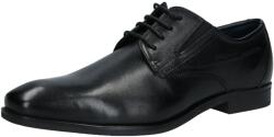 bugatti Fűzős cipő 'Savio Evo' fekete, Méret 46