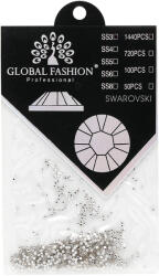 Global Fashion Set 1440 cristale unghii Swarovski SS4