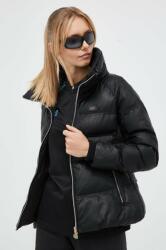 EA7 Emporio Armani rövid kabát női, fekete, téli - fekete L - answear - 93 990 Ft