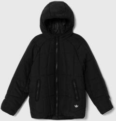Adidas gyerek dzseki fekete - fekete 110 - answear - 28 990 Ft