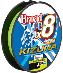 Owner Hooks Kizuna X8 Chartreuse 135m 0, 13mm Fonott Pergető Zsinór (56117-013)
