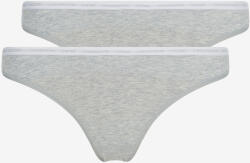 Calvin Klein Underwear Női Calvin Klein Underwear 2 db-os Bugyi szett XS Szürke - zoot - 11 790 Ft