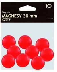 Grand Táblamágnes GRAND 30 mm piros 10 darabos (130-1695) - fotoland