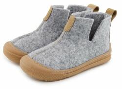 Vlnka Pantofi de pâslă pentru copii "Sisi" - gri mărimi copii 22 (15-002040-22)