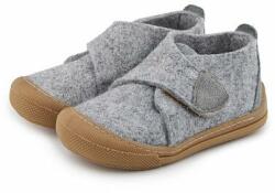 Vlnka Pantofi de pâslă pentru copii "Momo" - gri mărimi copii 21 (15-002042-21)