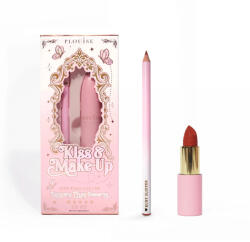 P. LOUISE Set Creion de Buze si Ruj P. LOUISE Kiss and Makeup Lip Kit (C406-5)