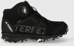 adidas TERREX gyerek cipő IF7508 BOA MID R. RD CBLACK/FTWWHT fekete - fekete 30